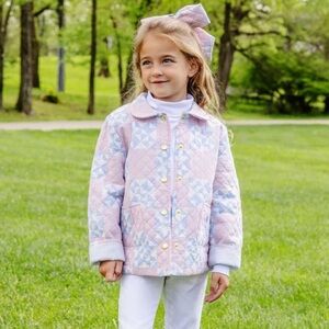 BEAUFORT BONNET KENDALL QUILTED COAT - COBBLE COURT QUILT TBBC Hard to find RARE